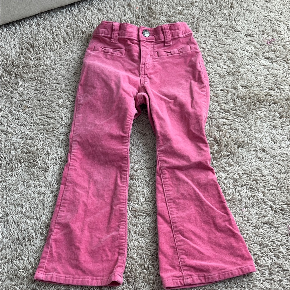Gymboree Pink Flared Kids Pants